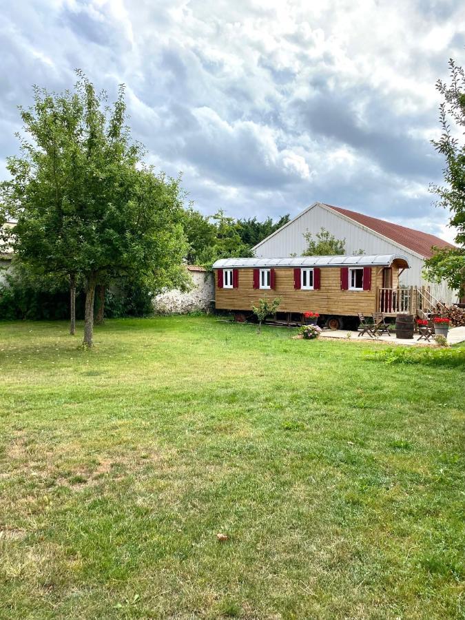 Roulotte Villa Jossigny Luaran gambar